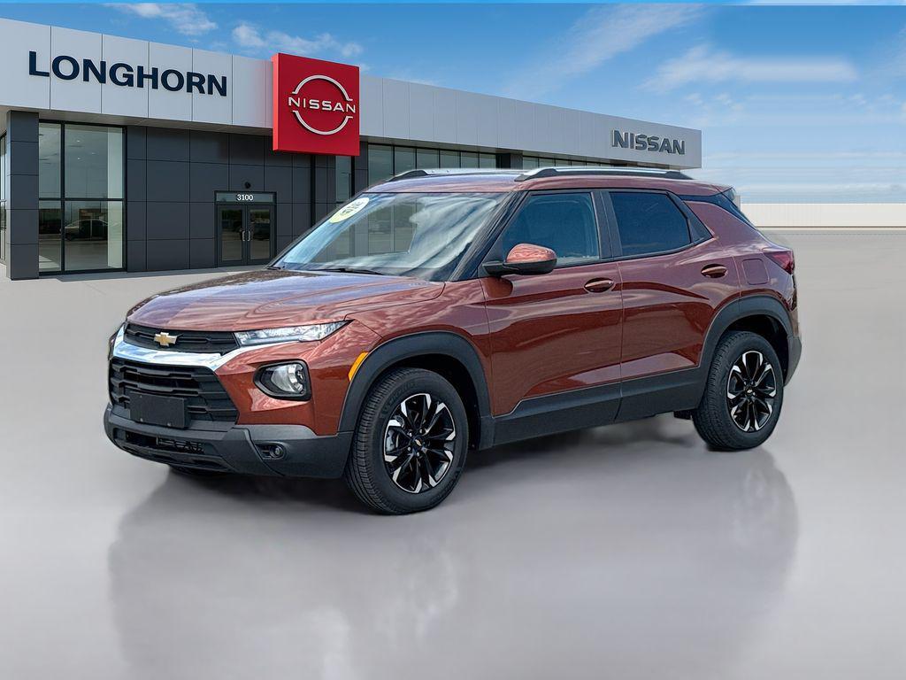 used 2021 Chevrolet TrailBlazer car, priced at $16,800