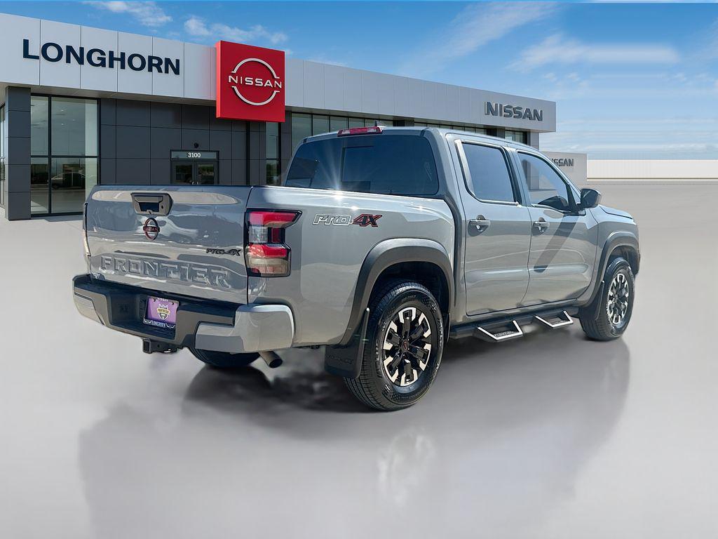 used 2024 Nissan Frontier car, priced at $35,382
