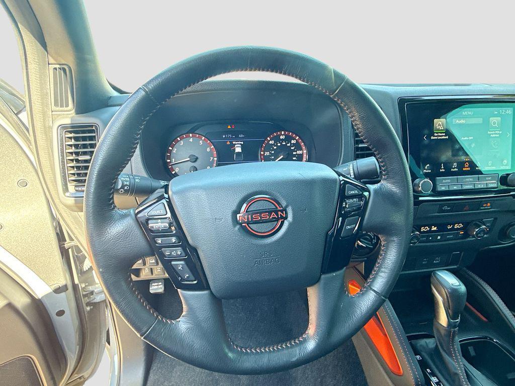 used 2024 Nissan Frontier car, priced at $35,382