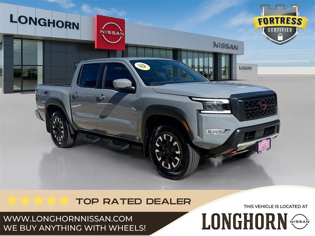 used 2024 Nissan Frontier car, priced at $35,382