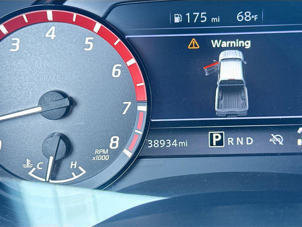 used 2024 Nissan Frontier car, priced at $35,382