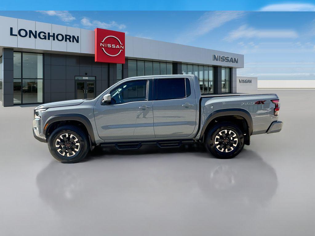 used 2024 Nissan Frontier car, priced at $35,382