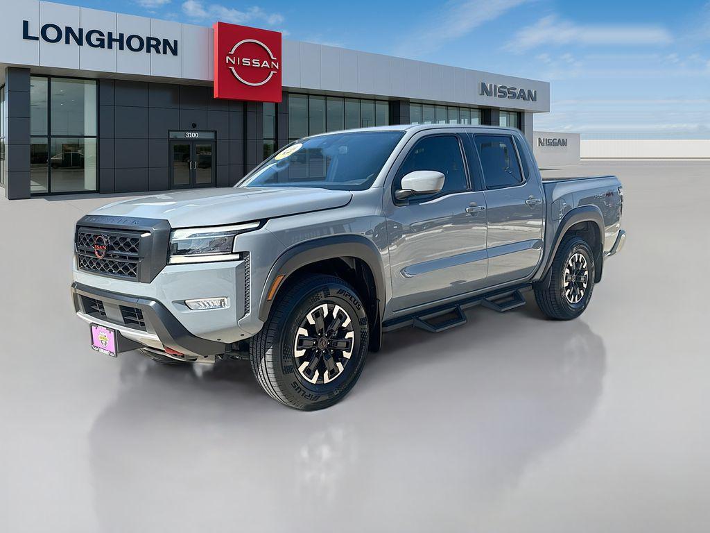 used 2024 Nissan Frontier car, priced at $35,382