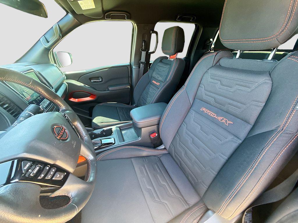 used 2024 Nissan Frontier car, priced at $35,382