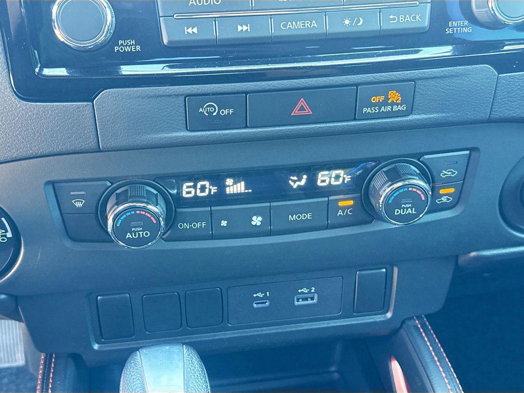 used 2024 Nissan Frontier car, priced at $35,382