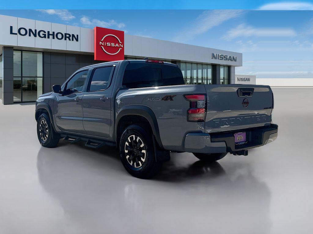 used 2024 Nissan Frontier car, priced at $35,382