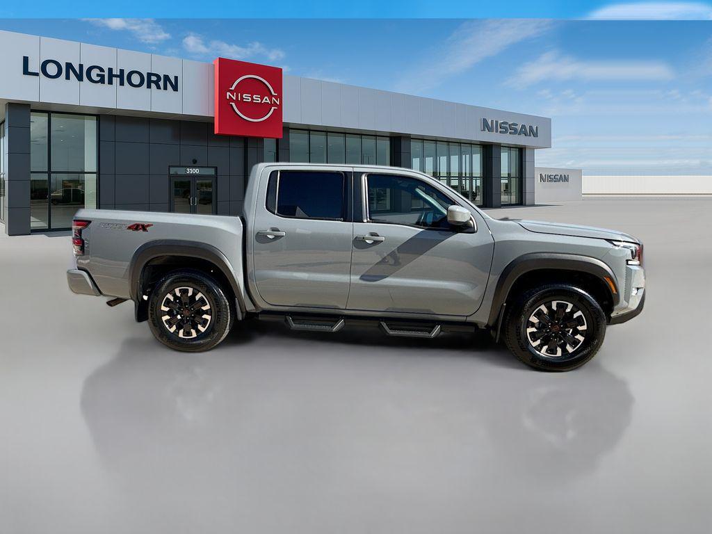 used 2024 Nissan Frontier car, priced at $35,382