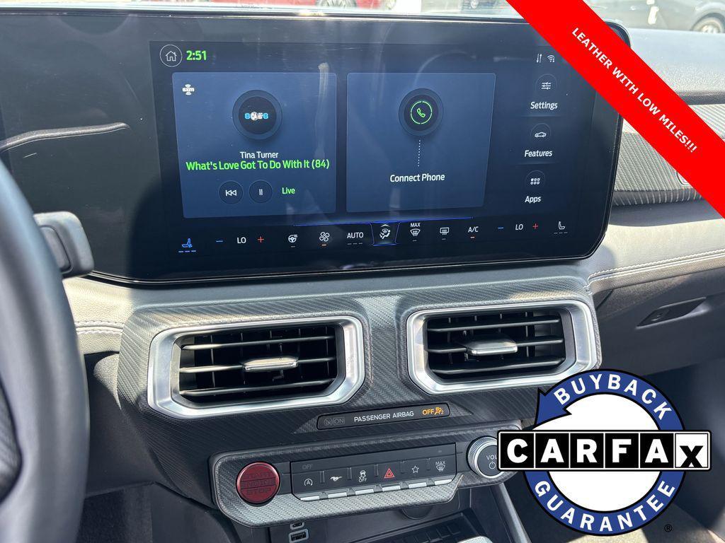 used 2024 Ford Mustang car, priced at $31,600