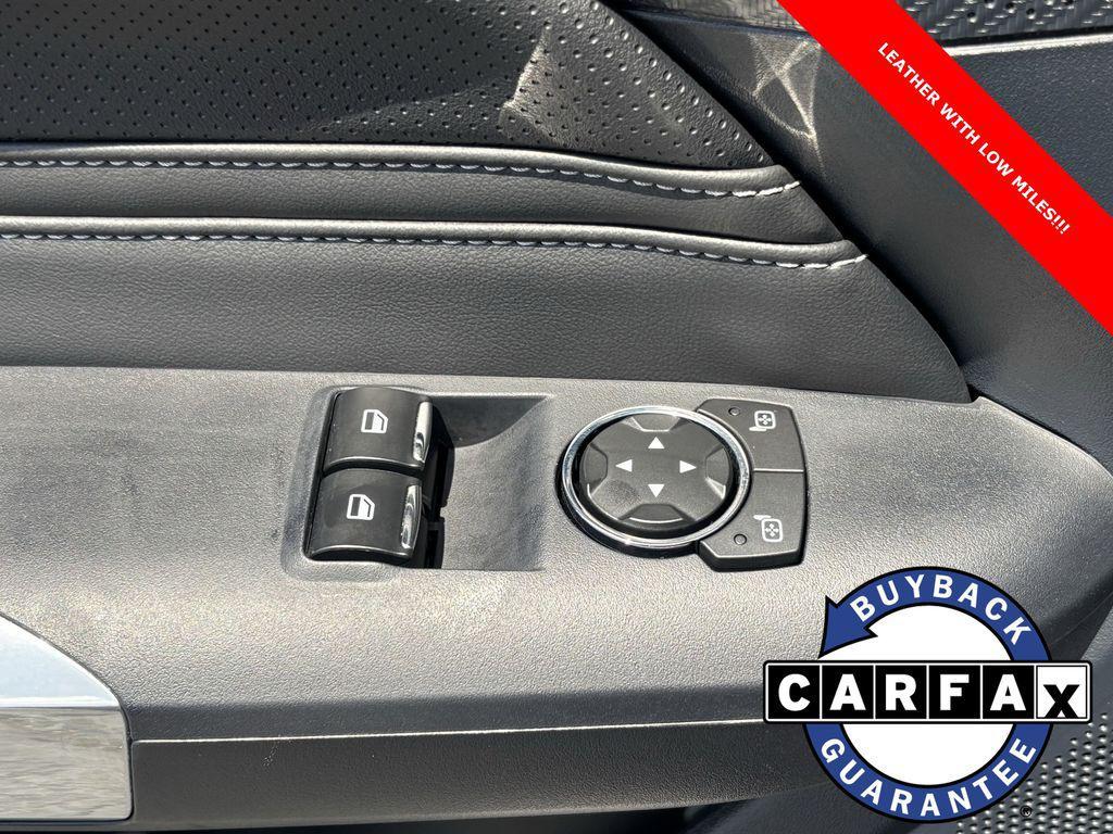 used 2024 Ford Mustang car, priced at $31,600