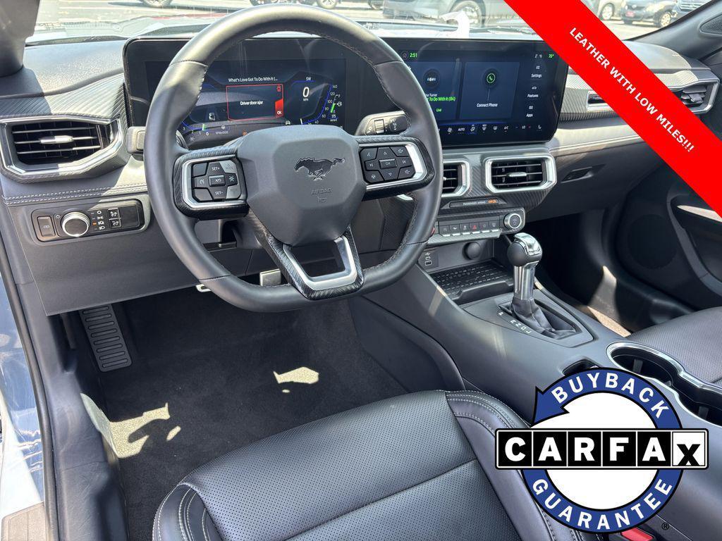 used 2024 Ford Mustang car, priced at $31,600