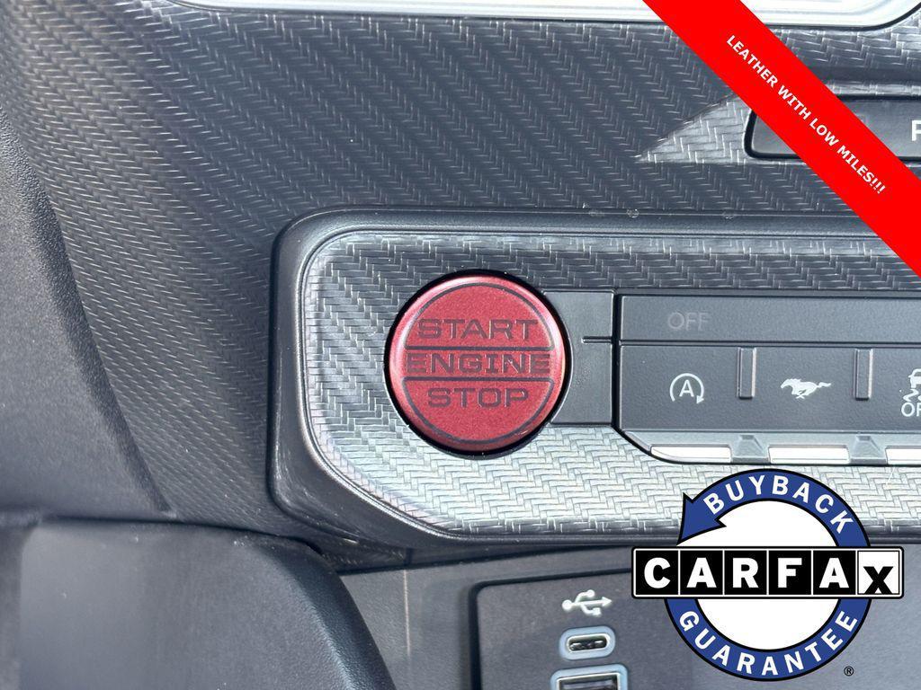 used 2024 Ford Mustang car, priced at $31,600