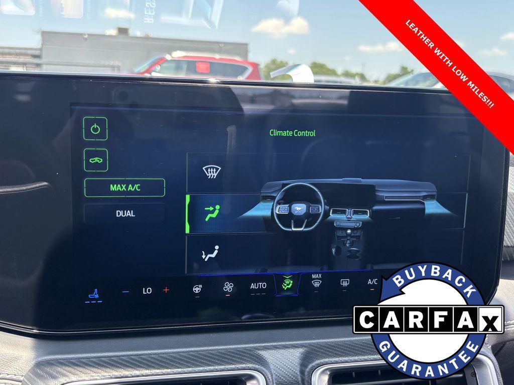 used 2024 Ford Mustang car, priced at $31,600