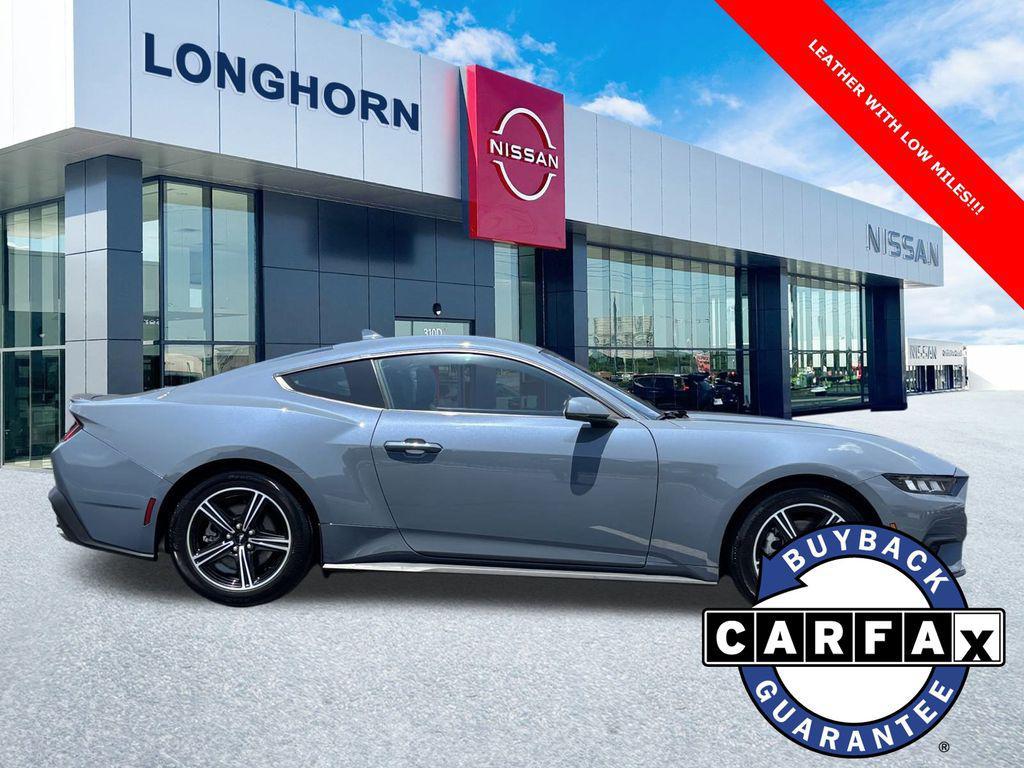 used 2024 Ford Mustang car, priced at $31,600