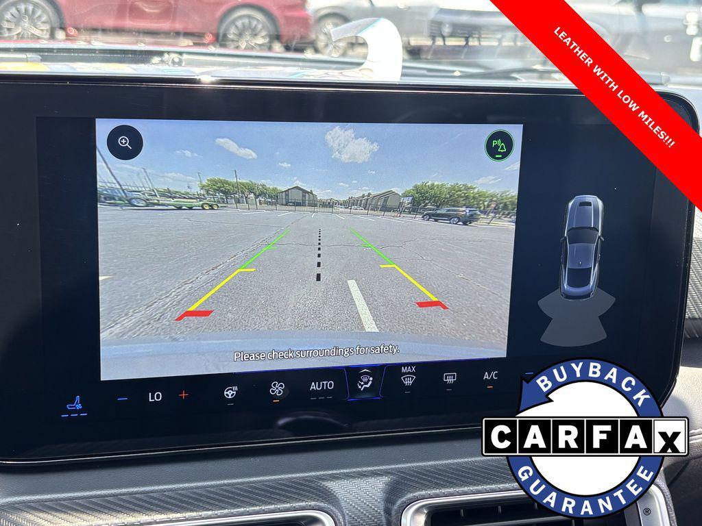 used 2024 Ford Mustang car, priced at $31,600