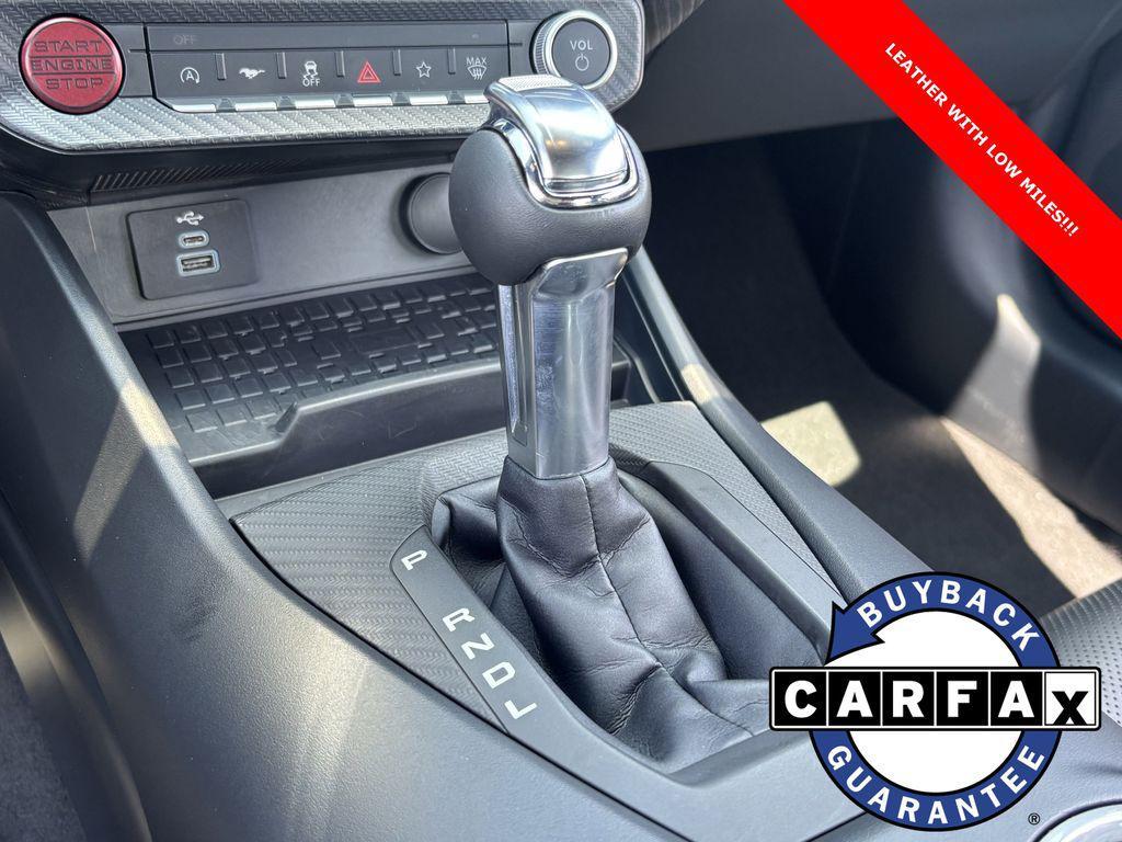 used 2024 Ford Mustang car, priced at $31,600