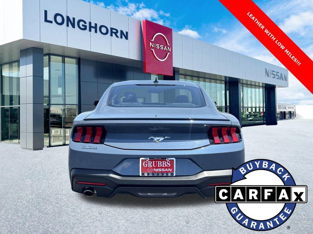 used 2024 Ford Mustang car, priced at $31,600