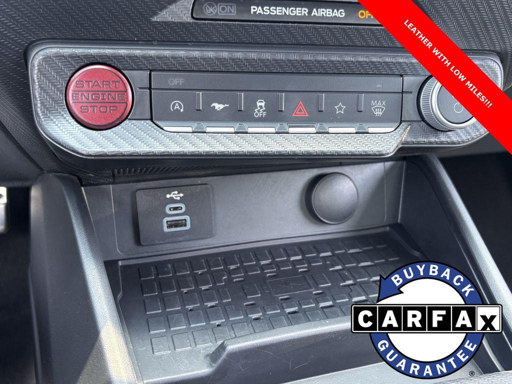 used 2024 Ford Mustang car, priced at $31,600