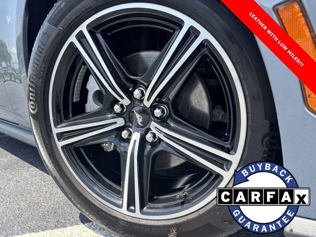 used 2024 Ford Mustang car, priced at $31,600