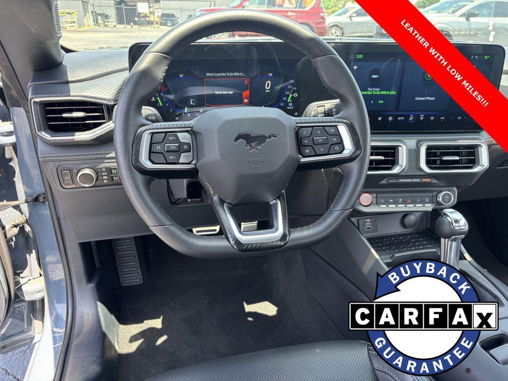 used 2024 Ford Mustang car, priced at $31,600