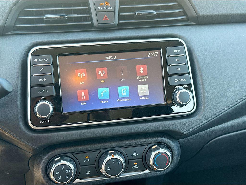 new 2025 Nissan Versa car, priced at $18,496