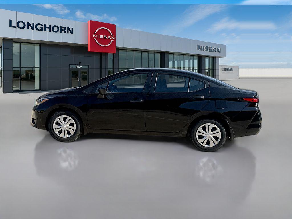 new 2025 Nissan Versa car, priced at $18,496