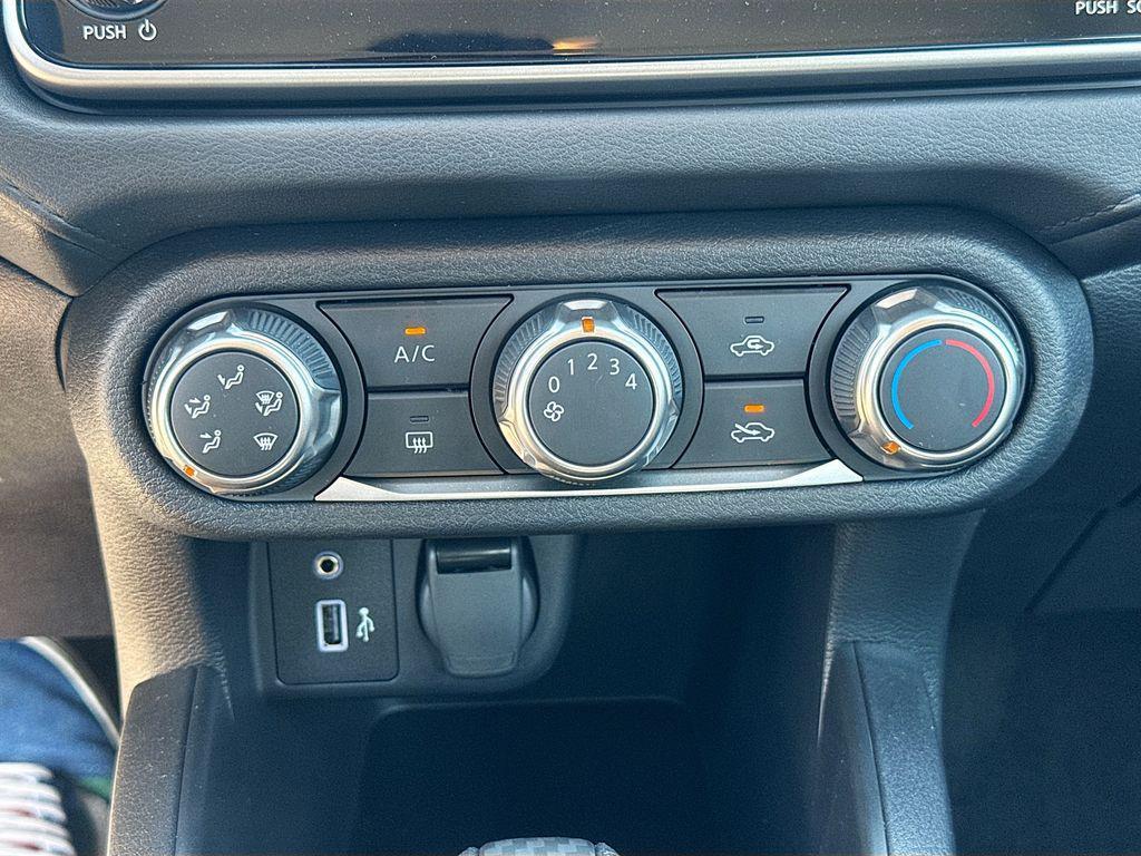 new 2025 Nissan Versa car, priced at $18,496