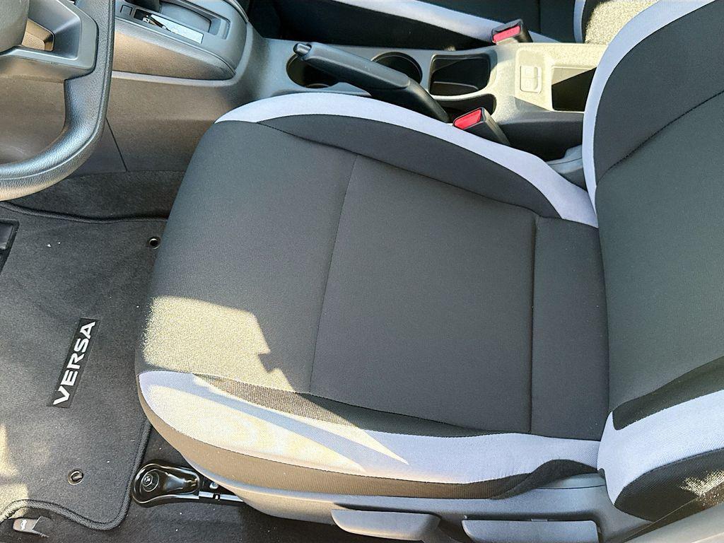 new 2025 Nissan Versa car, priced at $18,496