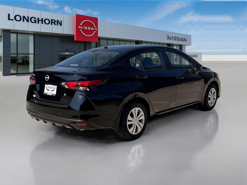 new 2025 Nissan Versa car, priced at $18,496