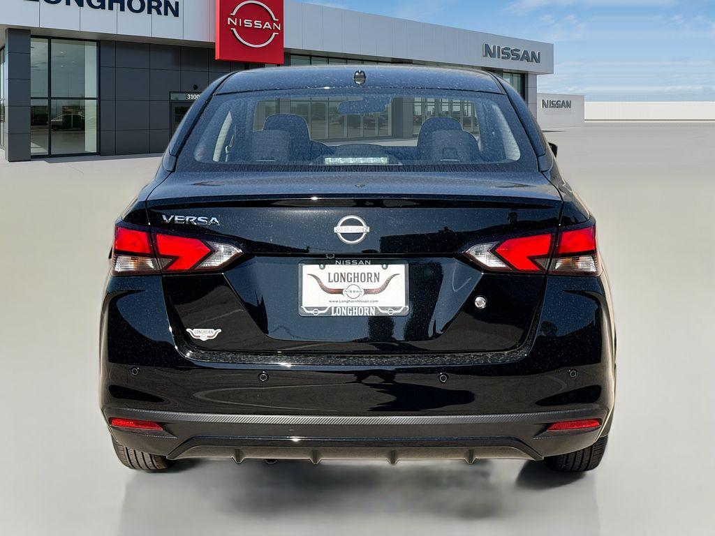 new 2025 Nissan Versa car, priced at $18,496