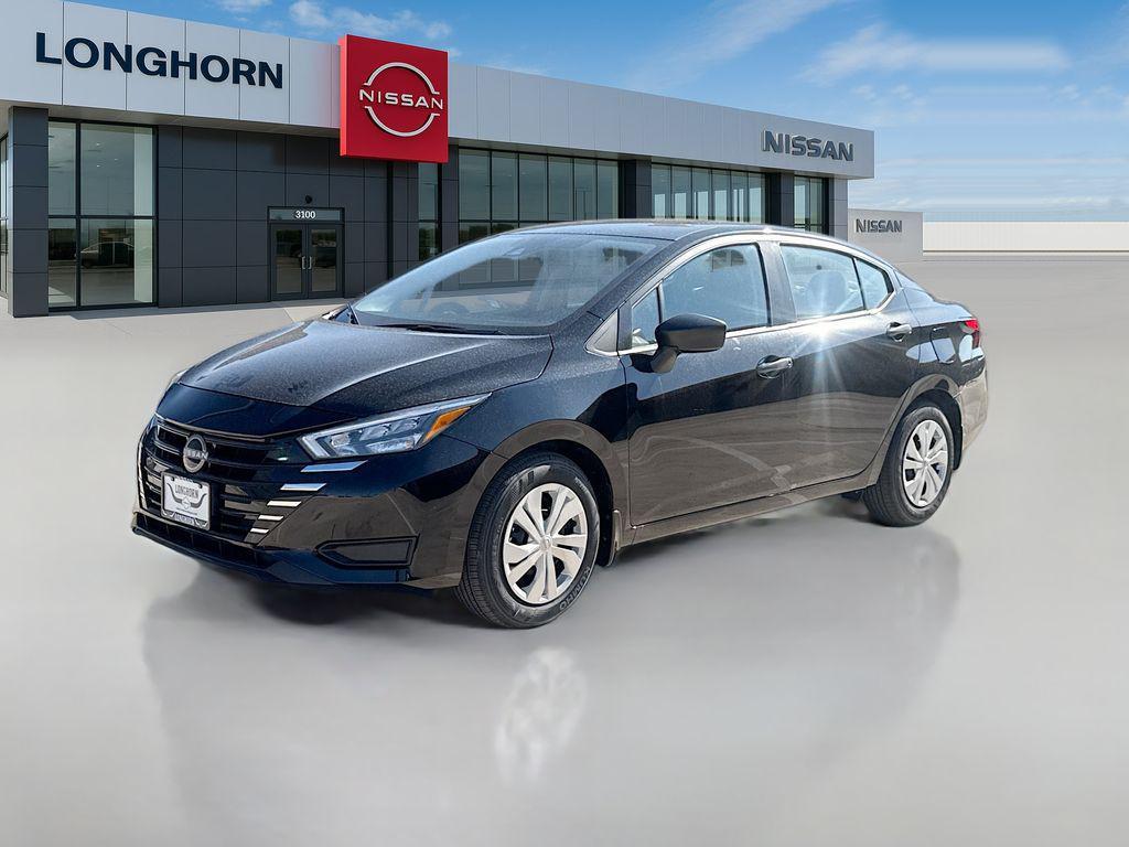 new 2025 Nissan Versa car, priced at $18,496