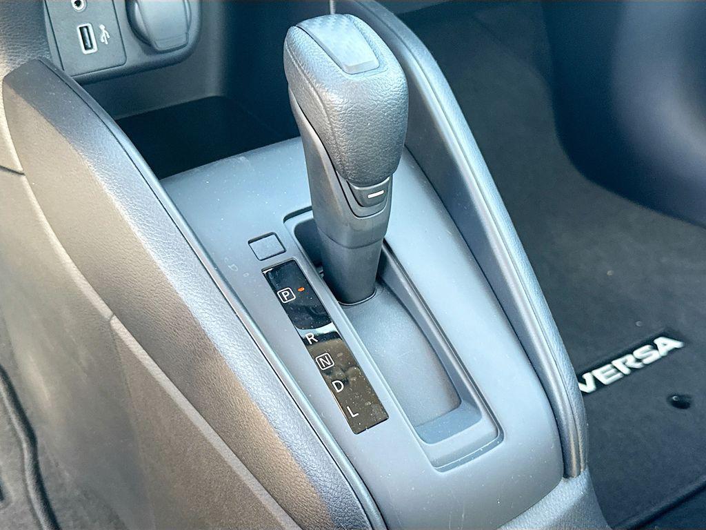 new 2025 Nissan Versa car, priced at $18,496