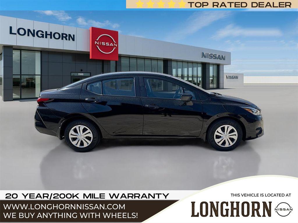 new 2025 Nissan Versa car, priced at $18,496