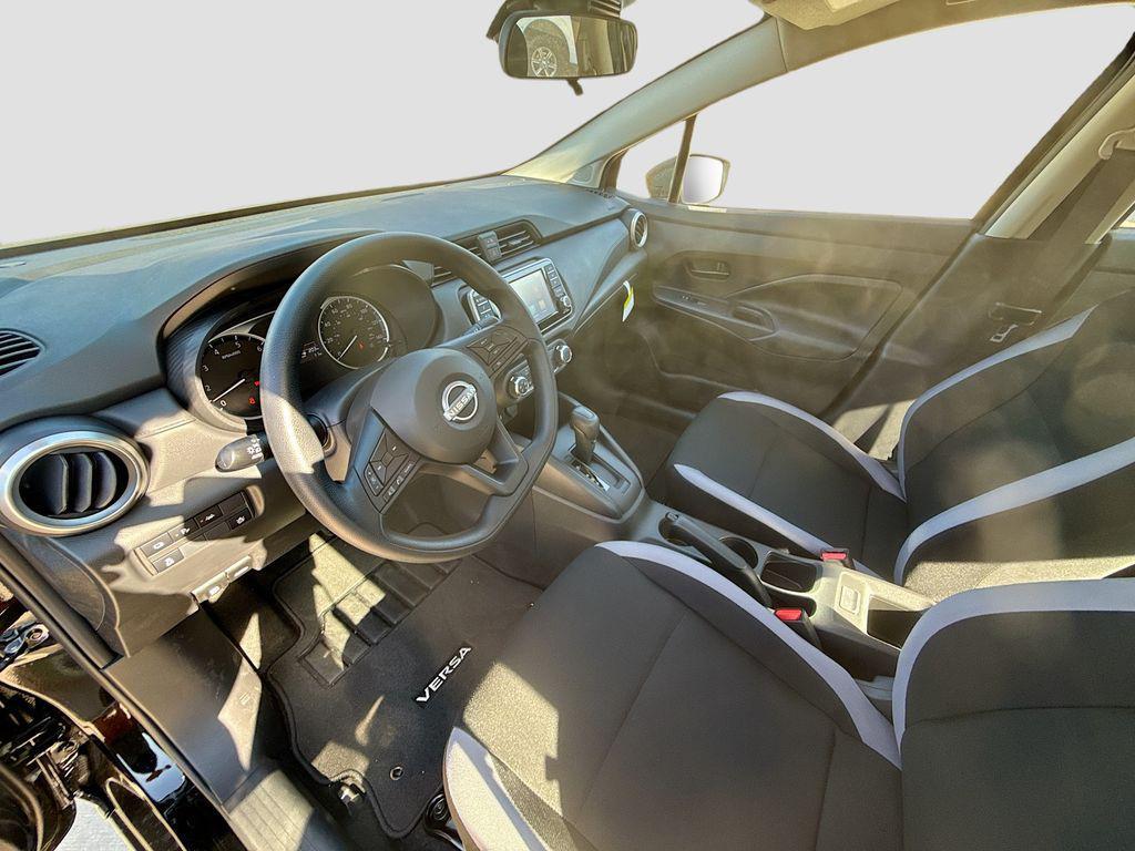 new 2025 Nissan Versa car, priced at $18,496
