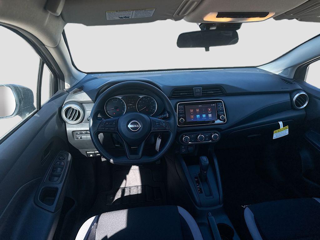new 2025 Nissan Versa car, priced at $18,496