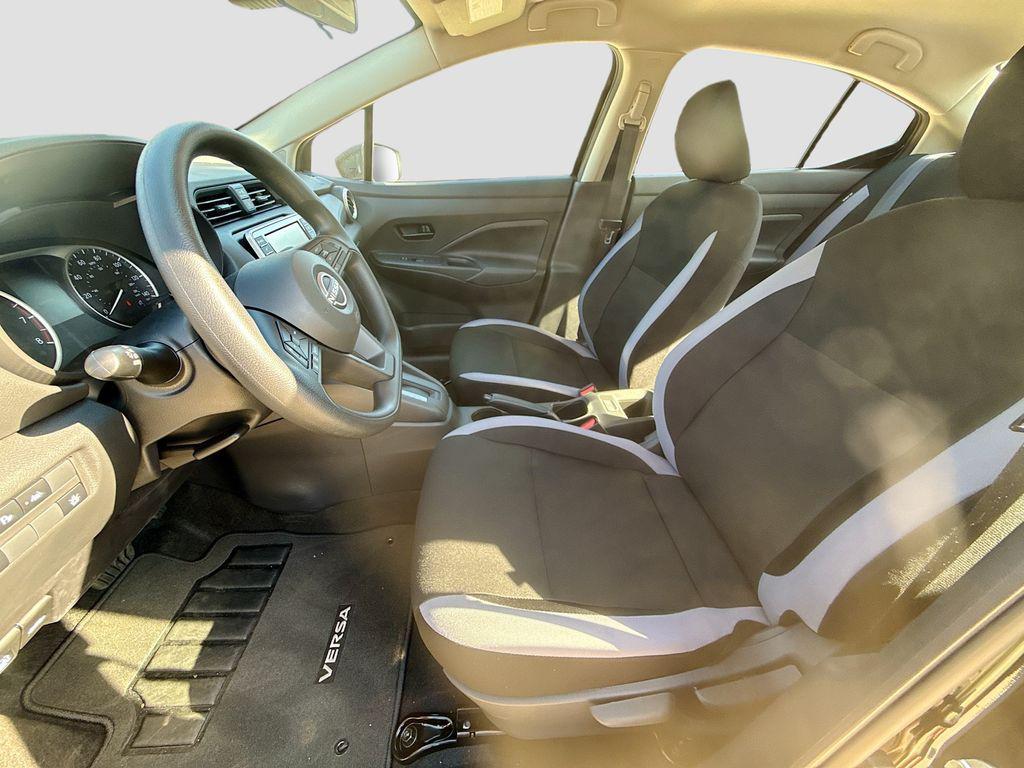 new 2025 Nissan Versa car, priced at $18,496