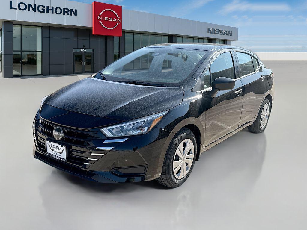new 2025 Nissan Versa car, priced at $18,496