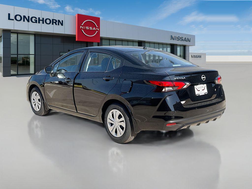 new 2025 Nissan Versa car, priced at $18,496