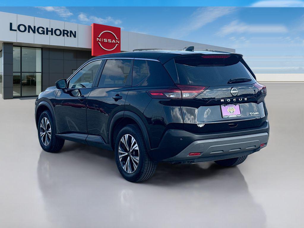used 2023 Nissan Rogue car, priced at $19,893