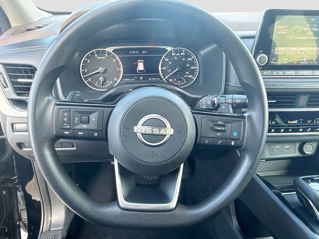 used 2023 Nissan Rogue car, priced at $19,893