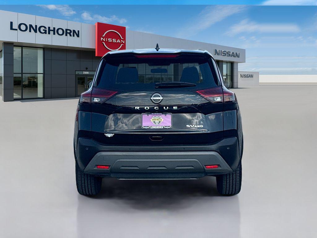 used 2023 Nissan Rogue car, priced at $19,893