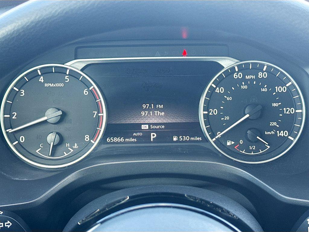 used 2023 Nissan Rogue car, priced at $19,893