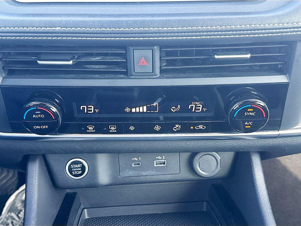 used 2023 Nissan Rogue car, priced at $19,893