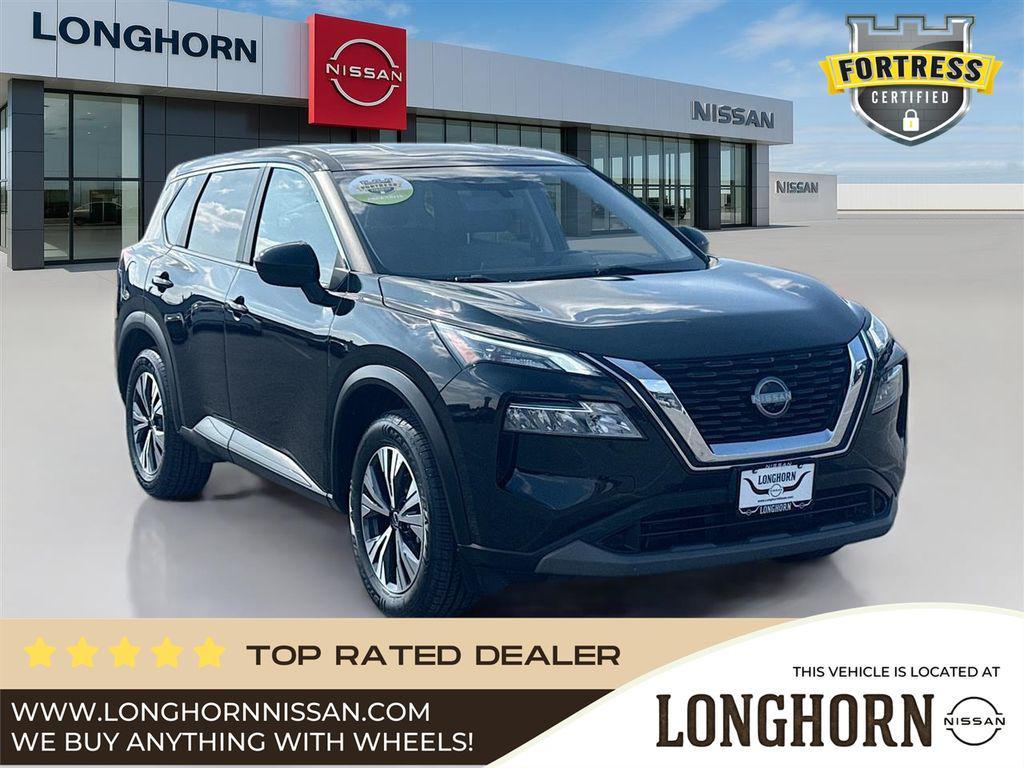 used 2023 Nissan Rogue car, priced at $19,893