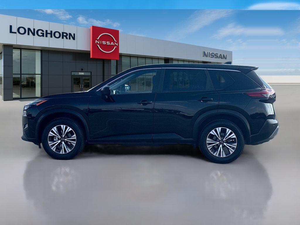 used 2023 Nissan Rogue car, priced at $19,893