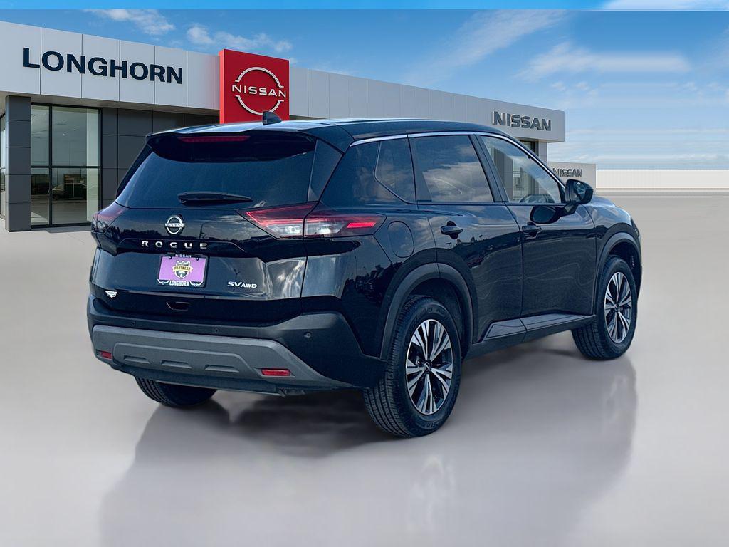used 2023 Nissan Rogue car, priced at $19,893