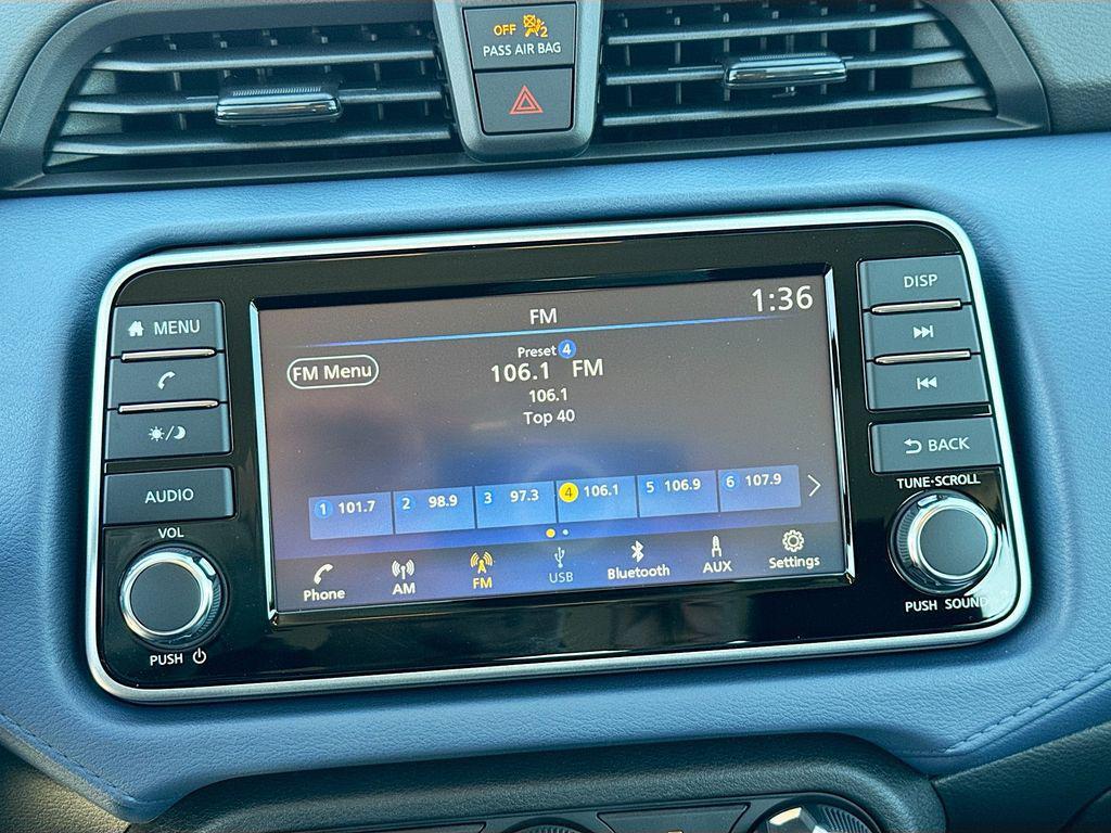 new 2025 Nissan Versa car, priced at $21,600