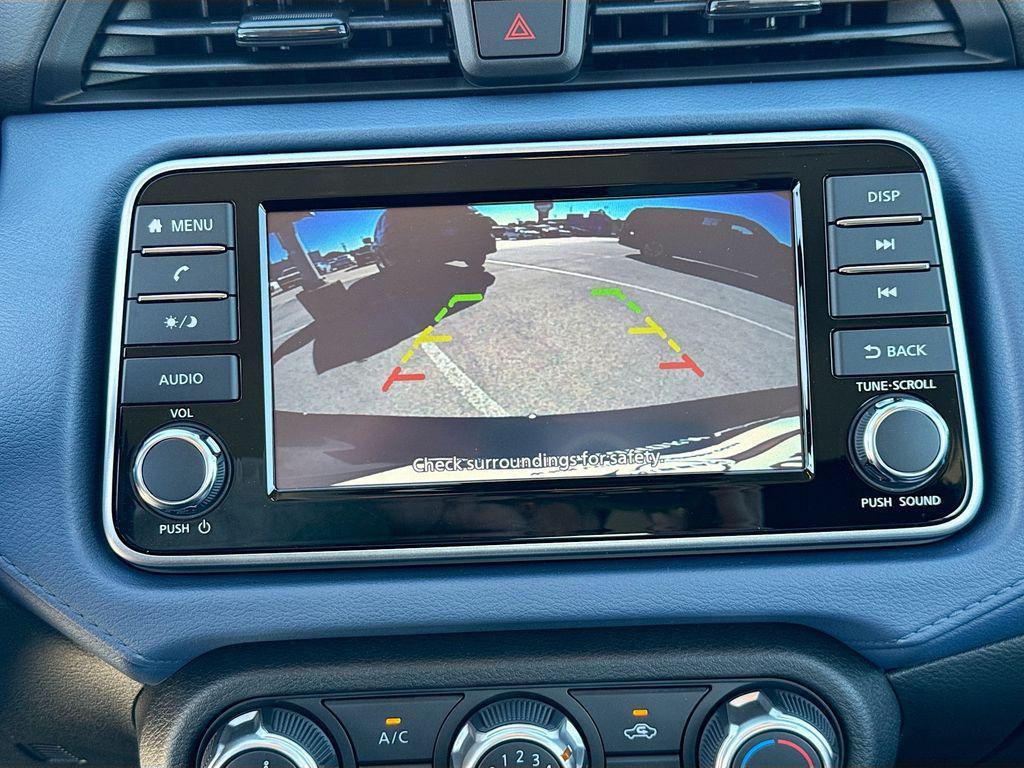 new 2025 Nissan Versa car, priced at $21,600