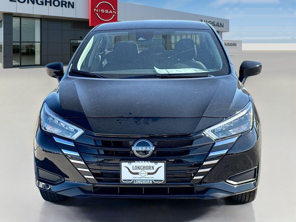 new 2025 Nissan Versa car, priced at $21,600