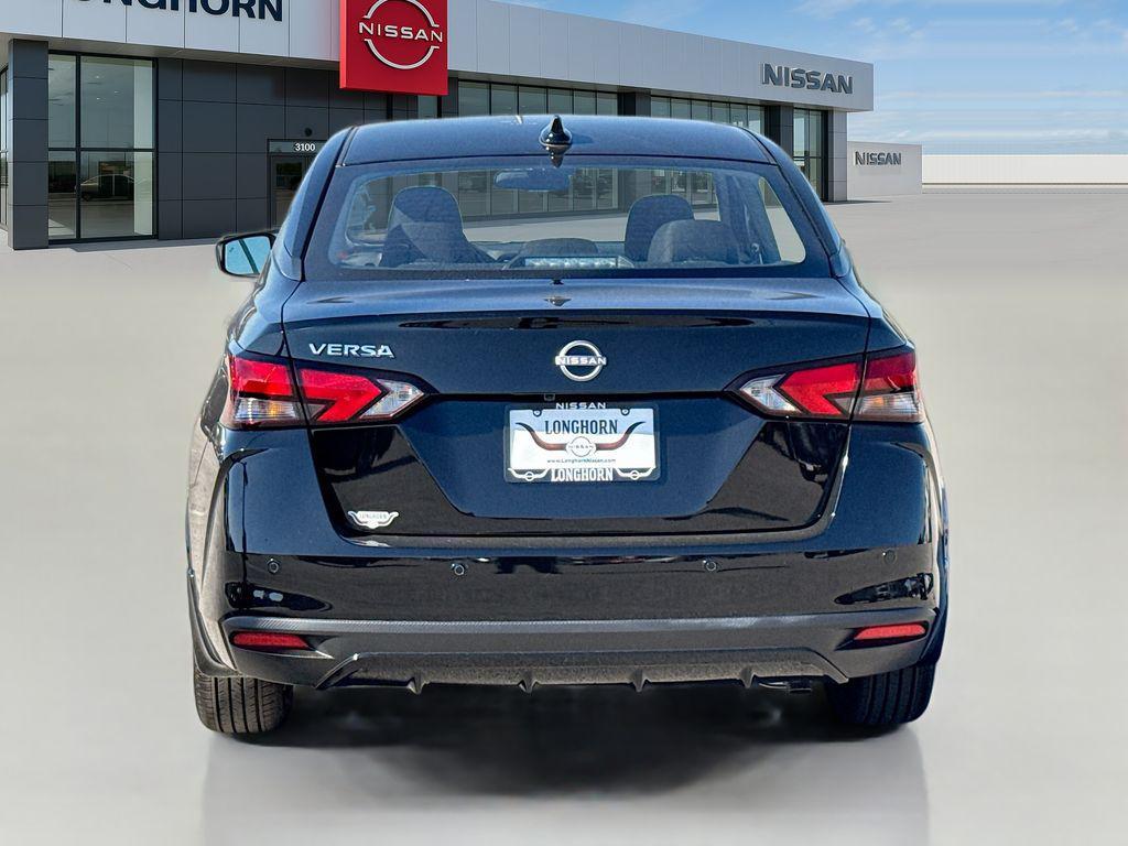 new 2025 Nissan Versa car, priced at $21,600