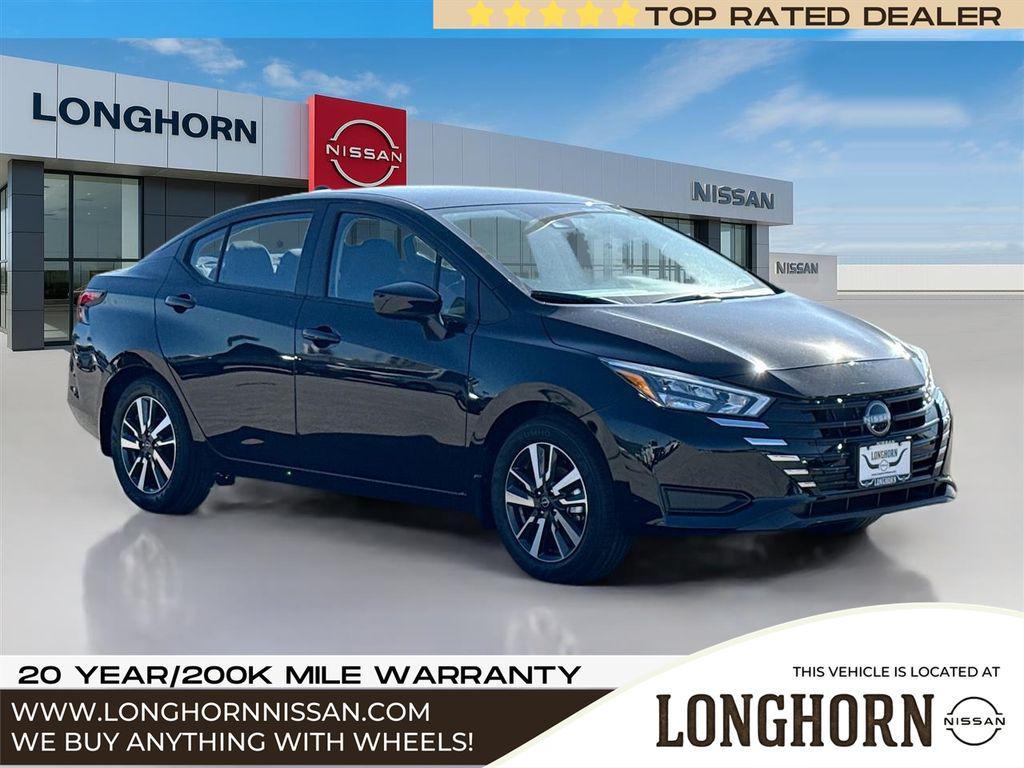 new 2025 Nissan Versa car, priced at $21,600